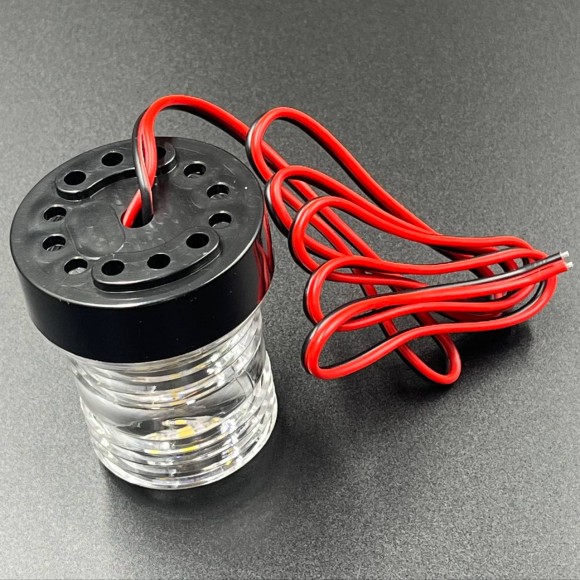 Огонь топовый LED(белый)(54x72мм) (Sunfine)