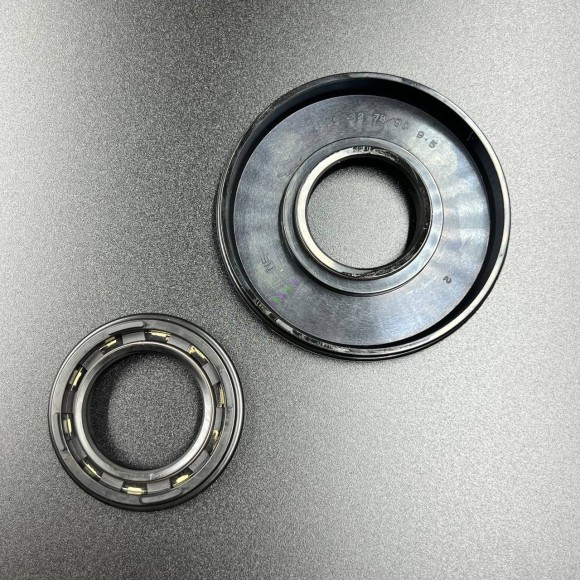 Комплект сальников коленвала Yamaha VK540 (93103-32095; 93103-32156) (Sinera)