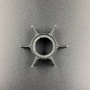 Крыльчатка помпы охлаждения Tohatsu 25-30, M40C (KAСAWA)