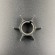 Крыльчатка помпы охлаждения Tohatsu 25-30, M40C (KAСAWA)