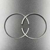 Кольца поршневые, комплект на один поршень Yamaha 40-50 (STD) (2Ring) (Omax)