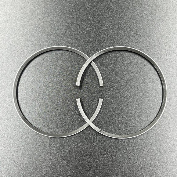 Кольца поршневые, комплект на один поршень Yamaha 40-50 (STD) (2Ring) (Omax)