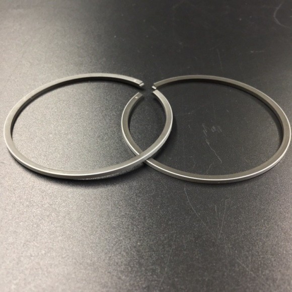 Кольца поршневые, комплект на один поршень Yamaha 40-50 (STD) (2Ring) (Omax)