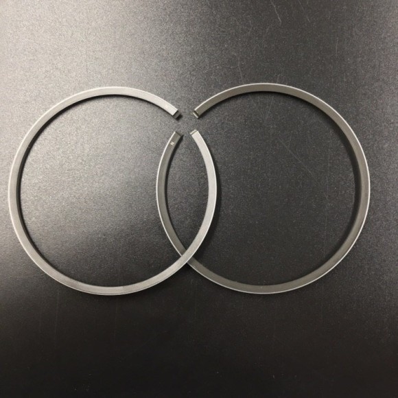 Кольца поршневые, комплект на один поршень Yamaha 40-50 (STD) (2Ring) (Omax)