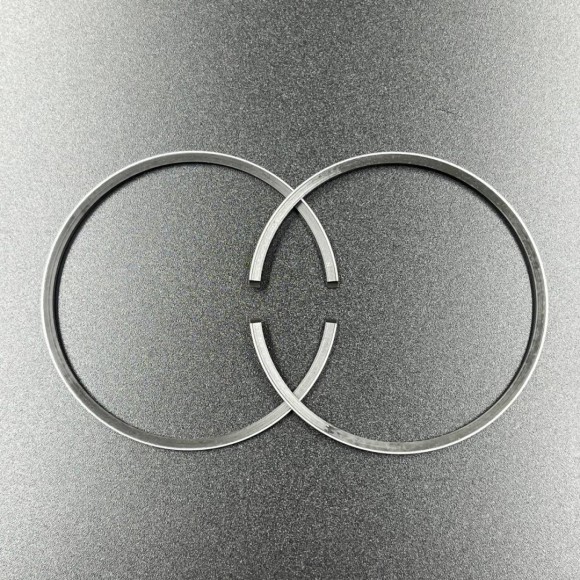 Кольца поршневые, комплект на один поршень Yamaha 40-50 (STD) (2Ring) (Omax)