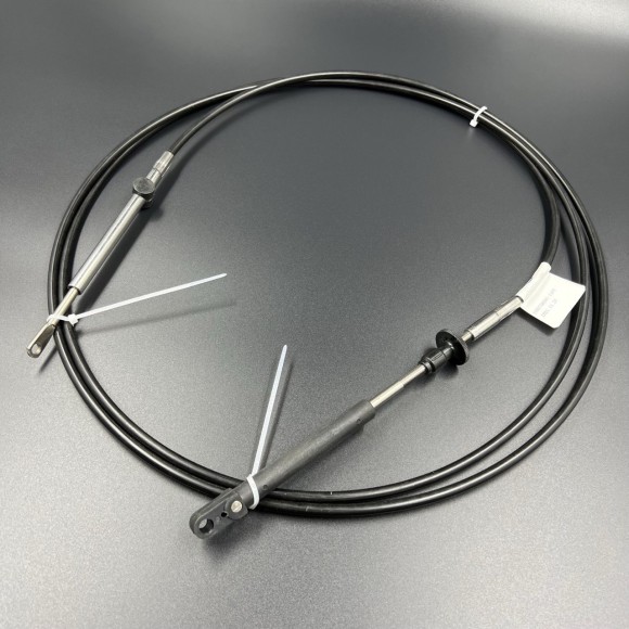 Трос д/у (газ/реверс) (11FT) (J60AA) (Jonson/Evinrude/OMC) (N-Flex) Трос д/у (газ/реверс) (11FT) (J60AA) (Jonson/Evinrude/OMC) (N-Flex)