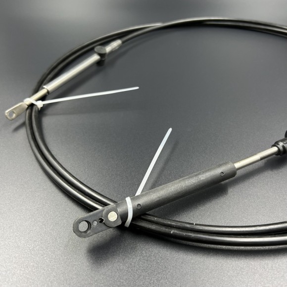 Трос д/у (газ/реверс) (11FT) (J60AA) (Jonson/Evinrude/OMC) (N-Flex) Трос д/у (газ/реверс) (11FT) (J60AA) (Jonson/Evinrude/OMC) (N-Flex)