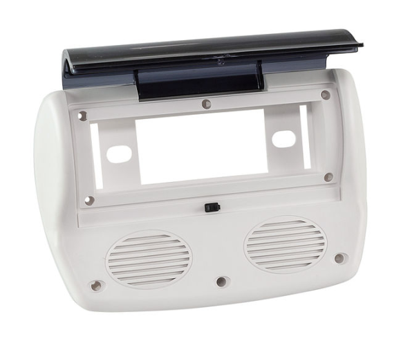 Крышка влагозащищенная для магнитофона со встроенными 3" динамиками