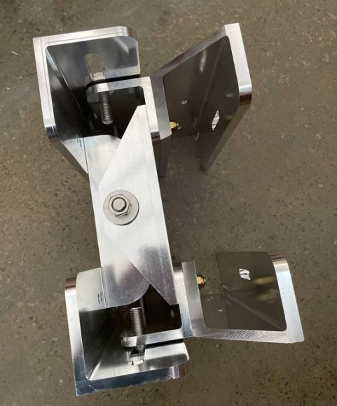 Подъёмник мотора ручной вертикальный 50-300 л.с. вынос 254 мм (Manual-Lift), CMC Подъёмник мотора ручной вертикальный 50-300 л.с. вынос 254 мм (Manual-Lift), CMC