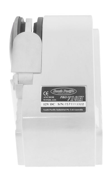 Лебедка якорная South Pacific 710H горизонтальная, 700Вт, 12 В, Лебедка якорная South Pacific 710H горизонтальная, 700Вт, 12 В,