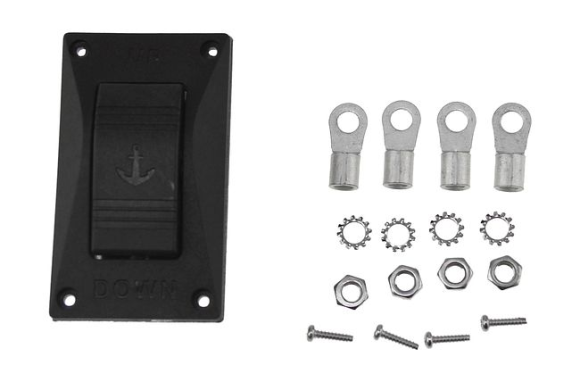 Лебедка якорная South Pacific 710H горизонтальная, 700Вт, 12 В, Лебедка якорная South Pacific 710H горизонтальная, 700Вт, 12 В,