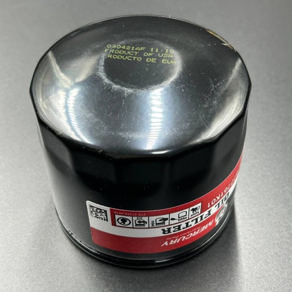 Фильтр масляный Mercury F75-150 EFI  (877761Q01; 877761K01) (Mercury) Фильтр масляный Mercury F75-150 EFI  (877761Q01; 877761K01) (Mercury)