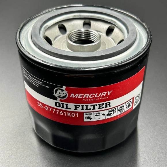 Фильтр масляный Mercury F75-150 EFI  (877761Q01; 877761K01) (Mercury)