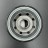 Фильтр масляный Mercury F75-150 EFI  (877761Q01; 877761K01) (Mercury)