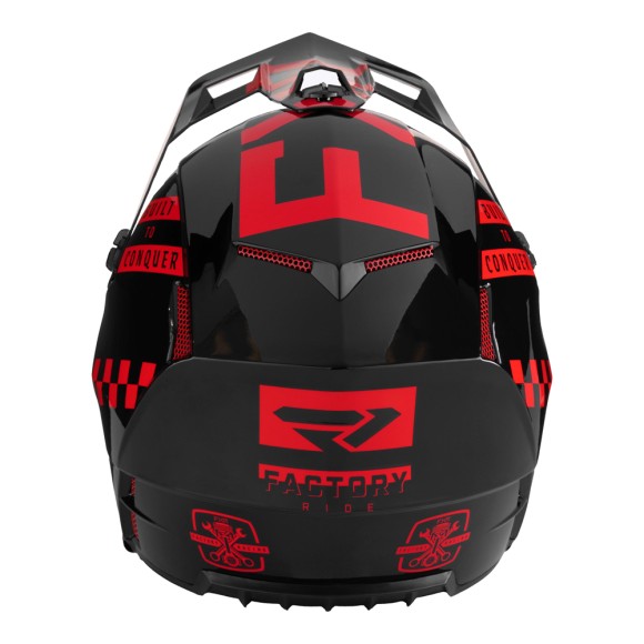 Шлем FXR Clutch Gladiator Nuke Red, L