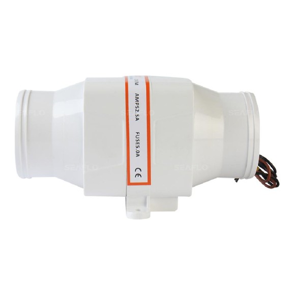 Вентилятор SeaFlo канальный, 3681 л/мин, 12V 3681 л/мин Вентилятор SeaFlo канальный, 3681 л/мин, 12V 3681 л/мин