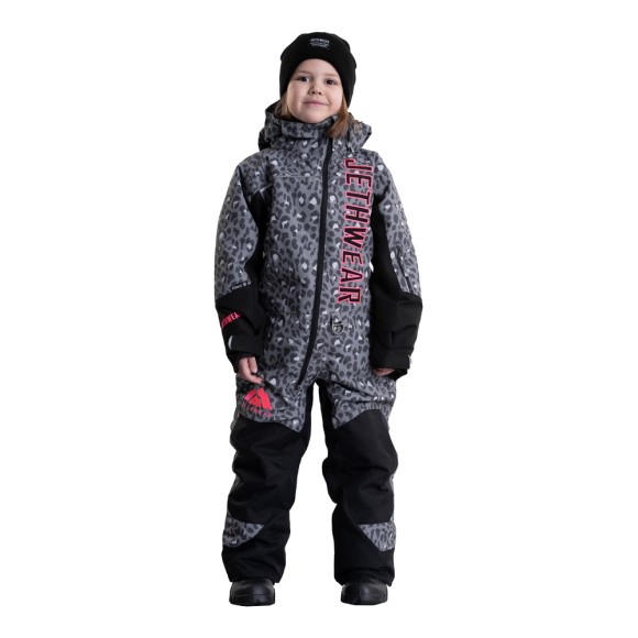 Комбинезон Jethwear Odin&Olivia с утеплителем Snow Led, 122-128 (6-8Y)