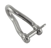 Скоба такелажная изогнутая, 8 мм, Marine Rocket