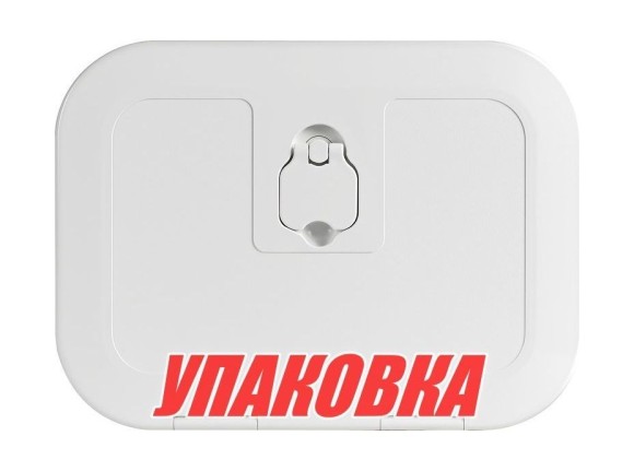 Люк смотровой 280 х 380 мм, белый (упаковка из 4 шт.)