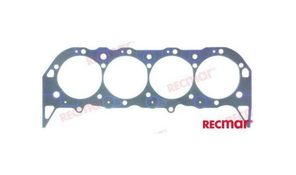Прокладка головки блока цилиндров Volvo Penta 502 (8.2L), Recmar