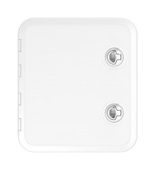 Люк смотровой белый, SeaFlo 460 х 510 мм, уцененный