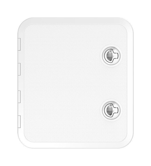 Люк смотровой белый, SeaFlo 460 х 510 мм, уцененный