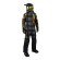 Комбинезон FXR Helium без утеплителя Black Plaid/Inferno, XL