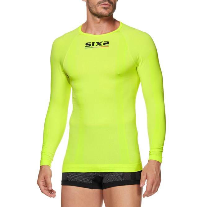 Лонгслив SIXS TS2 4-season Yellow, L