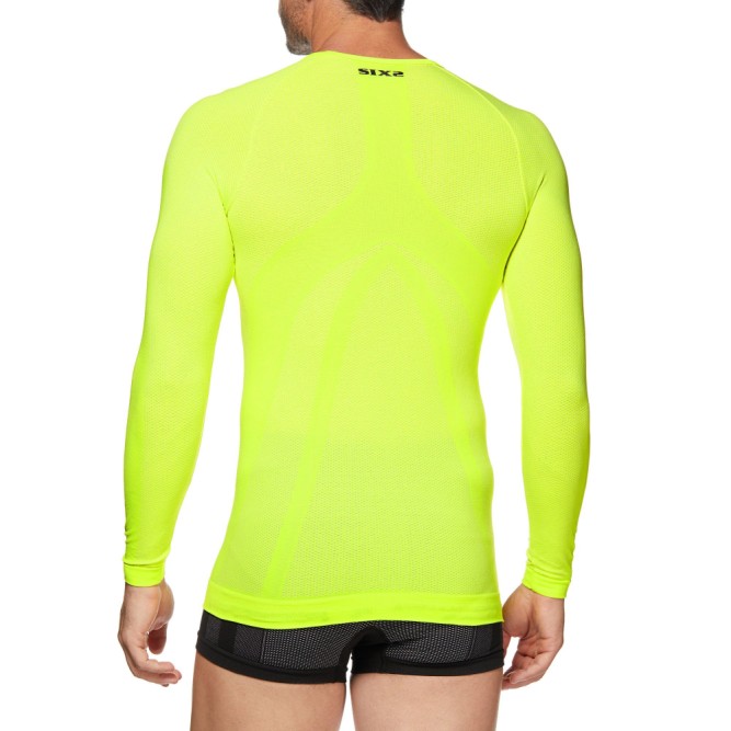 Лонгслив SIXS TS2 4-season Yellow, L