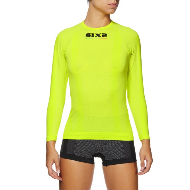 Лонгслив SIXS TS2 4-season Yellow, L