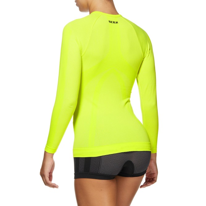 Лонгслив SIXS TS2 4-season Yellow, L