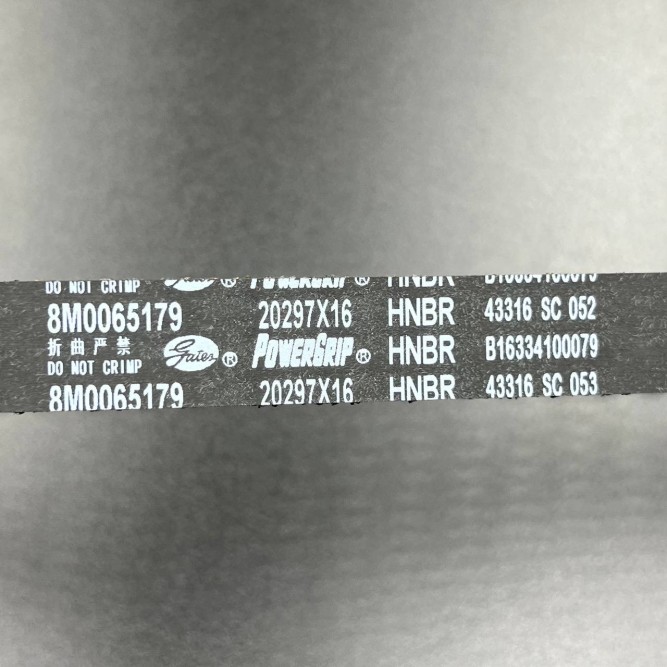 Ремень ГРМ Yamaha F20-40 (831294, 8M0065179) (Yamaha)