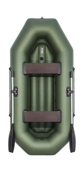 Надувная лодка ПВХ, АКВА-ОПТИМА 260 НД, графит Надувная лодка ПВХ, АКВА-ОПТИМА 260 НД, графит