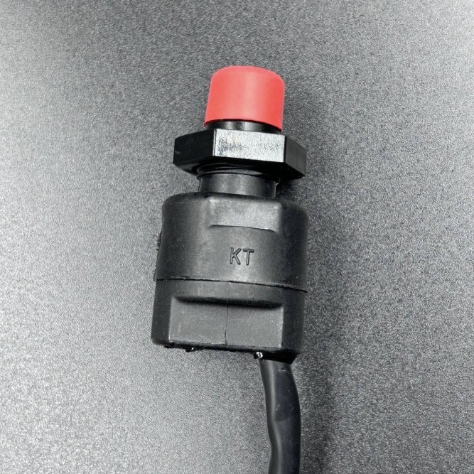 Кнопка аварийной остановки двигателя с чекой Yamaha 9.9-250, F4-350 (6F8-82575-0) (YUELANG)