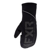 Рукавицы FXR Excursion с утеплителем Black, M Рукавицы FXR Excursion с утеплителем Black, M