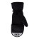 Рукавицы FXR Excursion с утеплителем Black, M