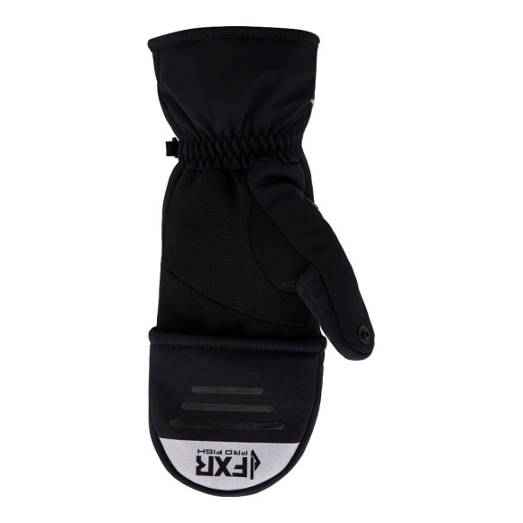Рукавицы FXR Excursion с утеплителем Black, M