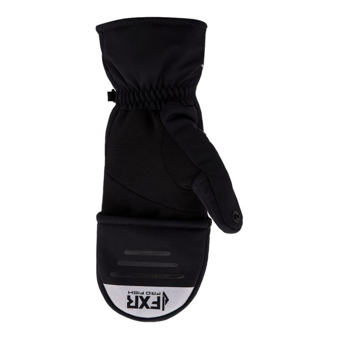 Рукавицы FXR Excursion с утеплителем Black, M