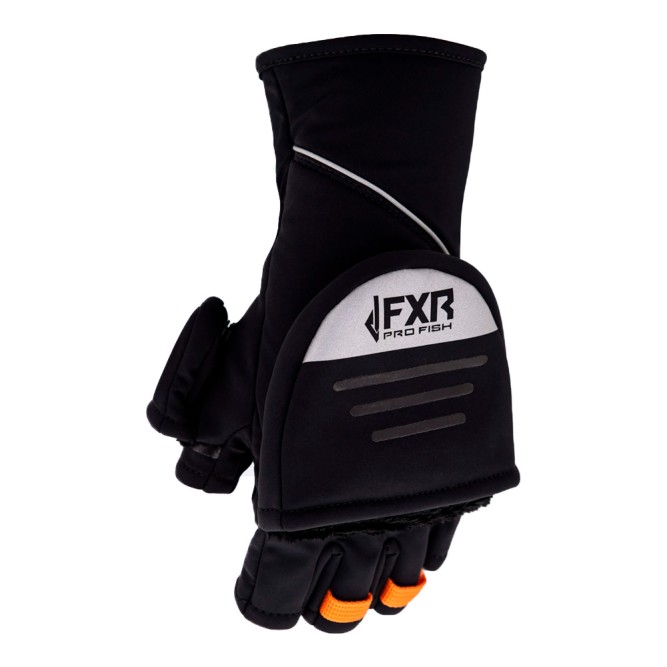 Рукавицы FXR Excursion с утеплителем Black, M