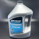 Масло моторное Quicksilver 4-тактное 25W40 Mineral (4 л)