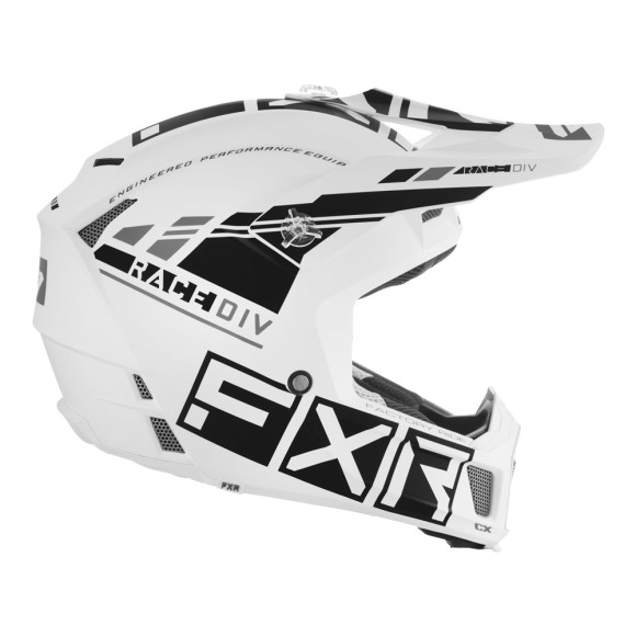 Шлем FXR Clutch CX Pro Greyscale, 2XL