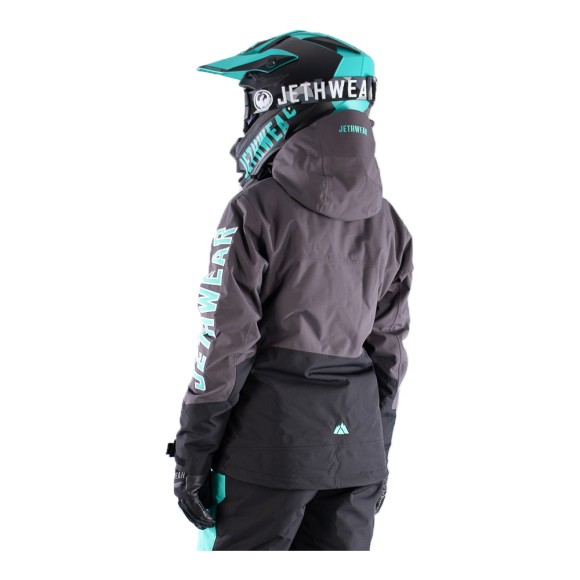 Куртка Jethwear Wallace с утеплителем Black/Grey, S