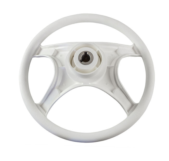 Рулевое колесо LAGUNA белый обод и спицы д. 335 мм Рулевое колесо LAGUNA белый обод и спицы д. 335 мм