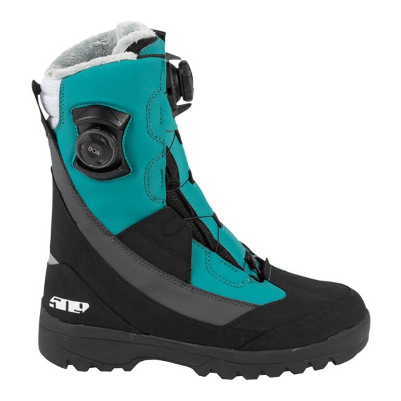 Ботинки 509 Raid Double Boa с утеплителем Emerald, 8 Ботинки 509 Raid Double Boa с утеплителем Emerald, 8