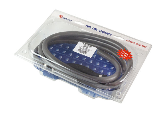 Шланг топливный d9/D15 мм с грушей без переходников