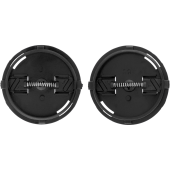 Винты для козырька FXR Fuel/Nitro Black, OS Винты для козырька FXR Fuel/Nitro Black, OS