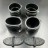 Комплект гофр выхлопа+заслонка Mercruiser V6-V8 ( 32-14358T-32-44348T)  (JSP)