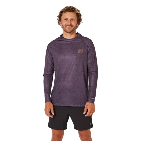 Лайкра JetPilot Venture LS Hydro Tee Black, S