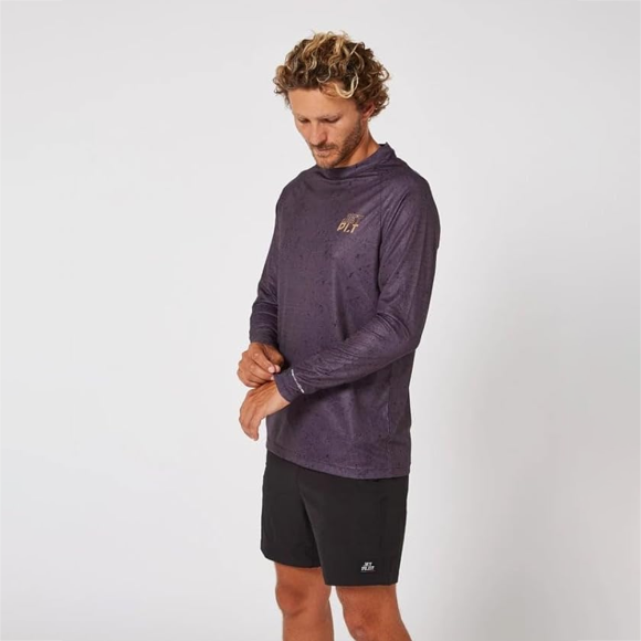 Лайкра JetPilot Venture LS Hydro Tee Black, S