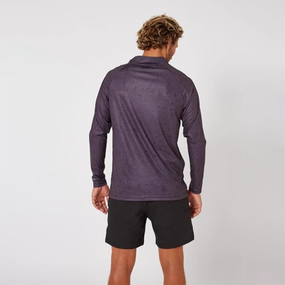 Лайкра JetPilot Venture LS Hydro Tee Black, S